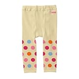 ホットビスケッツ(mikihouse) 水玉柄レギンス 100cm マルチ（87）