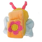 sea-junop Lovely DonkeyパターンソフトベビーWrist Rattleおもちゃ手Finder -- Bee