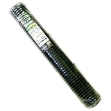 マルソル(MARSOL) PＶCスチールメッシュアニマルフェンス 線径1.1mmφ 1×10m ダークグリーン