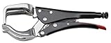 Stanley Proto J276XL Proto 9-3/5-Inch Locking Aluminum Alloy U-Clamp Pliers [並行輸入品]
