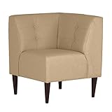 arne ダイニングチェア ソファー L字 カウチソファー コーナーソファー 日本製 完成品 LUNCH コーナー ダークブラウン脚 モダン ベージュ