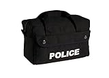 Rothco Tactical Gear Bag - Small Canvas Police Logo, Black By Rothco R [並行輸入品]