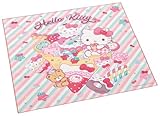 スケーター(Skater) 子供用 お弁当 ランチクロス 43×43cm 日本製 サンリオ ハローキティ Fancy Snacks Weets 女の子 KB4SN-A
