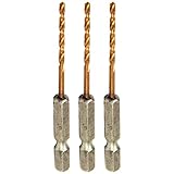 SK11 六角軸 3倍スピード 鉄工用ドリル 2.0mm 3本組