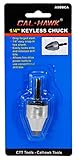 Cal Hawk ASDBCA 1/4" Keyless Chuck [並行輸入品]