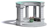 Busch 1568 Colonnade Ho Scale Buildingキット
