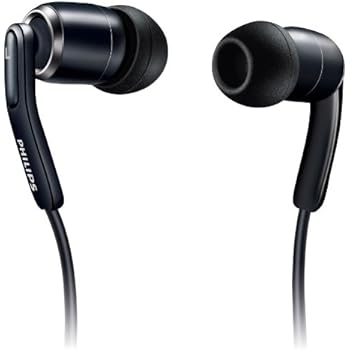 PHILIPS カナル型イヤホン ブラック SHE9700
