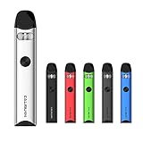 ユーウェル Caliburn A3 Pod 電子タバコ ユーウェル カリバーンA3 スターターキット ポッド型 520mAh 2ml vape コンパクト (Silver)