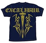 Fate  エクスカリバートライバル  Tシャツ  ネイビー：  サイズ  L
