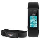 Polar 90057419K1 A360 Black Medium With H7 Heart Rate Sensor [並行輸入品]