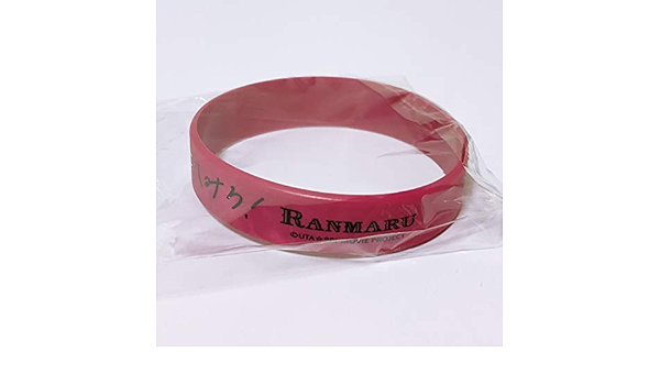 Amazon 黒崎 蘭丸 うたのプリンスさまっ マジlovelive 7th Stage グッズ購入特典 モチーフバンド シリコンバンド プリライ うたプリ Live アニメ 萌えグッズ 通販