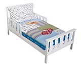 Trend Lab Nascar Hugger Style 4 Piece Toddler Bedding Set (Discontinued by Manufacturer) by Trend La