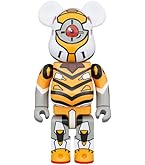 Amazon.co.jp: BE@RBRICK エヴァンゲリオン改2号機γ 400％ : ホビー