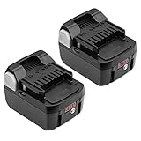 Hitachi 日立 14.4v バッテリー BSL1460B 互換 バッテリー 2個セット 14.4V 4.0Ah BSL1430 BSL1440 BSL1450対応 リチウムイオン電池 電動工具用