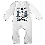 かわいい 子供 マンチェスター シティ ロゴ 子供服 体に合う White Size 18 Months