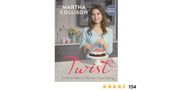 Amazon Twist Creative Ideas To Reinvent Your Baking Collison Martha Pastry