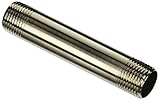 Keeney K33-40BNLF 1/2-Inch IPS by 4-Inch Lead Free Nipple, Brushed Nickel [並行輸入品]