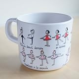 ベビー用食器　マグカップ＜Ｔｙｒｒｅｌｌ　Ｋａｔｚ＞バレエ