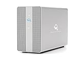 OWC Mercury Elite Pro Dual - USB-C　USB 3.2 Gen 2対応 2ベイ外付けハードディスクケース（アミュレットオリジナルマニュアル付き）