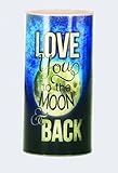 Moon and Back Flameless Candle
