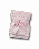 Bearington Baby Bunny Series: Silky Soft Security Blanket (Pink) 16sq. by Bearington [並行輸入品]