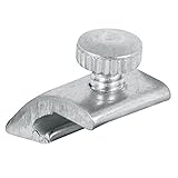 Slide-Co 181995 Storm Door Panel Clips and Screws (4 Pack), Aluminum by Slide-Co