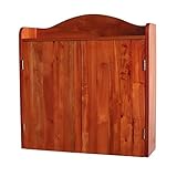 壁美人 マホガニー ホチキスで取付壁掛け家具 トイレラック53 ナチュラル 痕が目立たない MTR53NA 幅530×奥行158×高さ555mm