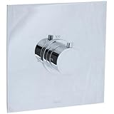 Cifial 221.616.625 Techno Thermostatic Valve Trim, Polished Chrome [並行輸入品]