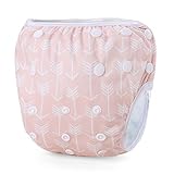 StoreofbabyJP　ベビー＆子供用　水着 スイムパンツ　赤ちゃん　再利用可能 防水 スイム布 水遊び　男女兼用　サイズ調整可能　オムツカバー スイミング