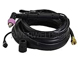 SG-55 AG60 プラズマ カッター トーチ 3.8m パーツ 消耗品 CUT-60,LGK-60用 50/60A