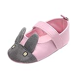 Coper新生児赤ちゃん女の子漫画ウサギカジュアル靴可愛いスニーカー 3 Months