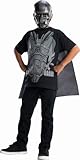 Man of Steel General Zod Costume Top with Cape Children's Costume Large [並行輸入品]