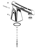 American Standard M962616-0750A SPOUT F/7010.901 Stainless Steel [並行輸入品]