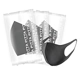 [ピッタマスク] SELECT 4枚 (グレー, スモール)