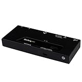 StarTech.com 2入力1出力HDMIディスプレイ切替器/セレクター/スイッチ 1080p 自動/優先切替機能付き VS221HDQ
