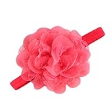 Tonsee ベビー ガールズ ヘッドバンド かわいい 花 レース 髪飾り ヘアバンド