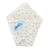 (チャックル) chuckle *スウィートガール*シフォンフリル小花柄おくるみ アイボリー サイズなし P9161-00-11