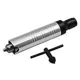 TeamTop 0.3-4mm ドリルチャック ハンドル 3ジョー フレックスシャフト用 木工 掘削 研削のためのフィット クランプツール 電動工具アクセサリー