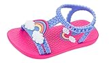 Baby My First Ipanema Rainbow Sandals Infant Girl Flip Flops-Violet-12.5