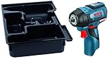 Bosch PS82BN 12V Max EC Brushless 3/8 Impact Wrench with Exact-Fit Insert Tray by BOSCH
