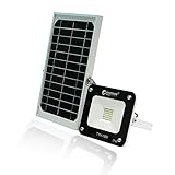 実用新案登録 GOODGOODS LED ソーラーライト 屋外 防水 20W 電池交換対応式 ガーデンライト 充電式 センサーライト 庭園灯 【一年保証】 TYH-16M