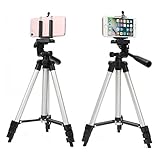 professional camera adjustable tripod stand holder live selfie