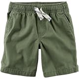 Carter's(カーターズ) プルオンキャンバスショーツ オリーブ ボトムスショートパンツ 18ヶ月【並行輸入】