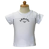 [アルマーニベビー] ARMANI BABY 半袖Tシャツ MXH503TWHT 12Mサイズ