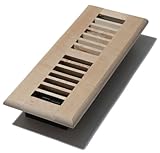 Decor Grates wml310-u 3-inch by 10-inch木製床登録、未完成Maple