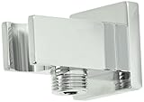 Artos F902-19CH Shower Outlet Elbow With Handshower Holder, Chrome by Artos