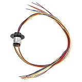 防水250rpm 240 V 8回路カプセルミニスリップリング( 2 a /回路)