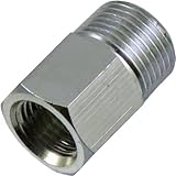 SUN UP 異径中間ニップルソケット Rc1/4xR3/8