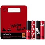 ディズニーｅｎｅｌｏｏｐ 単4形4本セット HR-4UTGB4D