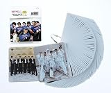 エンハイフン グッズ 韓国語 単語 カード 63枚入 + ケース付 K-POP